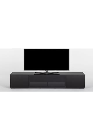Tulumba Sonorous Tv Sehpası 85 Inç Tv Uyumlu 200 Cm St 200-Blk-Blk-Bs