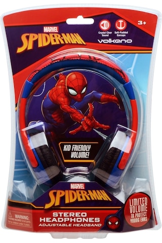 Volkano MV-1001-VSM Lisanslı Marvel Örümcek Adam Kulak Üstü Çocuk Kulaklığı