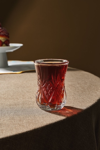 Rcr Melodia 6'lı Çay Bardağı Takımı Şeffaf