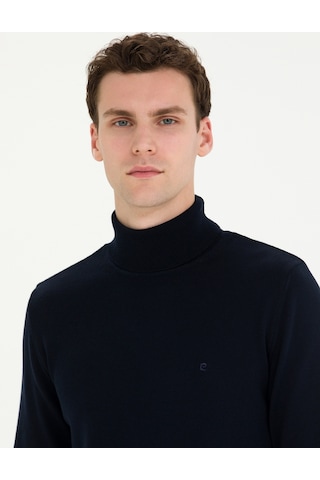 Pierre Cardin Erkek Lacivert Triko Kazak 50276162-vr033 Lacivert