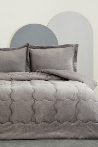 Karaca Home Viny Soft Dream Comfort Set Antrasit 200.22.05.0206 Antrasit