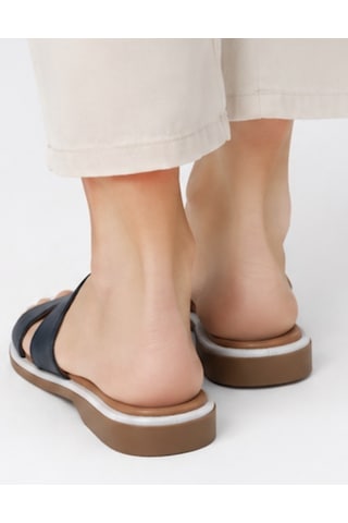 N Napa Shoe Np.1202.lacivert Deri Terlik