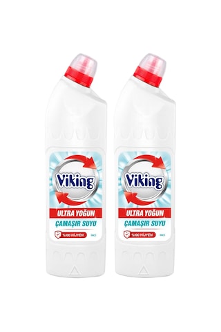 Viking Ultra Çamaşır Suyu İnci 2 x 750 ML