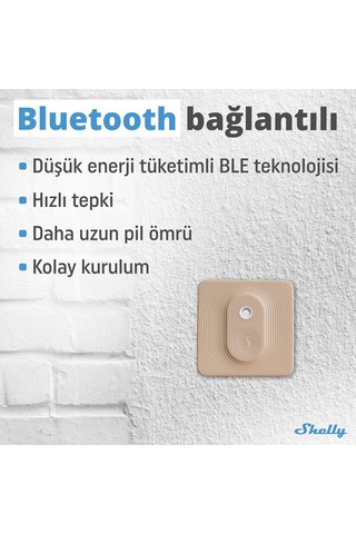 Shelly BLU H&T Bluetooth Sıcaklık ve Nem Sensörü