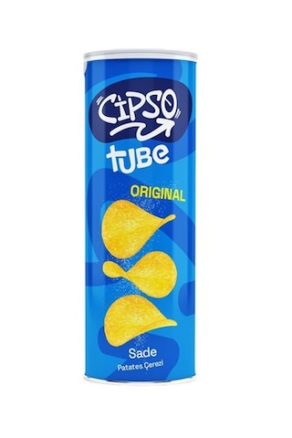 Cipso Tube Sade Patates Cipsi 160 Gr X 4 Adet