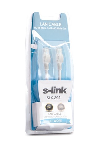 S-Link Slx-292 3M Patch Utp Cat5E Kablo