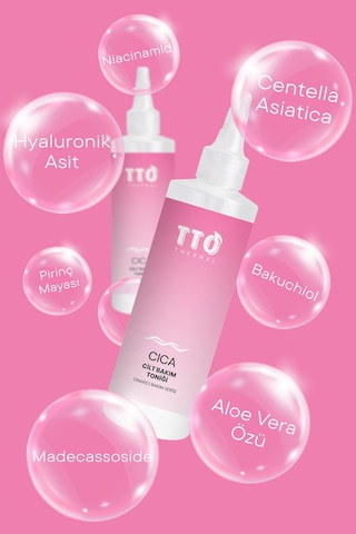 Tto Thermal Cica Cilt Bakım Toniği 200 ML