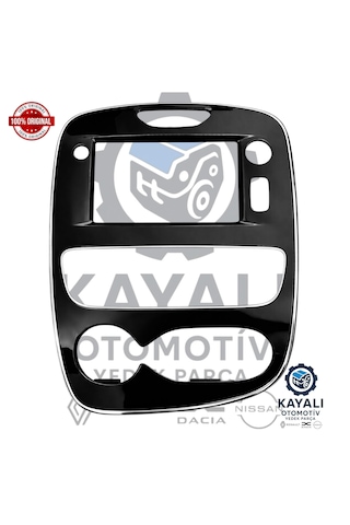 Clio 4 İcon Multımedya Çerçevesi 682601844r