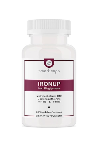 Smartcaps Ironup 60 Bitkisel Kapsül Smartcaps Ironup 60 Bitkisel Kapsül