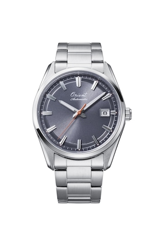 Orient Ra-ac0r04n30b Limited Edition Otomatik Çelik Gri Füme Kadran 39 Mm Erkek Kol Saati Gri