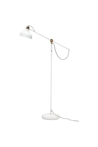 Ranarp Yer Ve Okuma Lambası Meridyendukkan Beyaz Renk 153 Cm Lambader