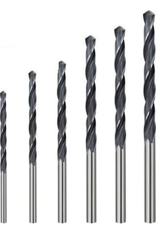 3 Mm Hss Matkap Ucu 10'lu Paket Metal Alüminyum Ahşap Plastik Çelik Delme Uç Delik Açma Uçları