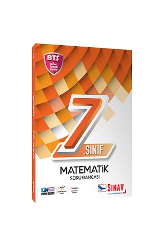 7.Sınıf Matematik Soru Bankası- Sınav Dergisi Yayınları