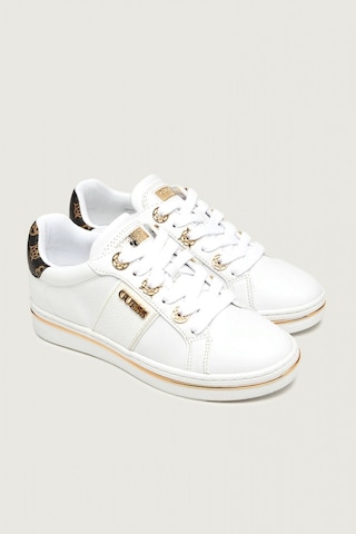 Guess Stew Kadın Beyaz Sneaker Flpstwele12-whıte Beyaz