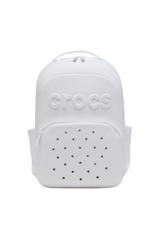 Crocs Czfb0003-whıte Backpack Spor Sırt Çanta Beyaz