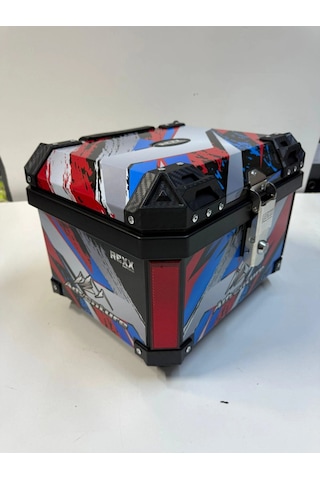 Rexx 60 Litre Abs Motosiklet Arka Çanta - 03-renkli Tek Renk