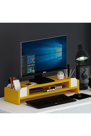 Çınar Monitör Yükseltici Sarı