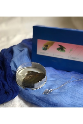 İstiridye İçinde Gerçek İnci Kolye 1260 Altın