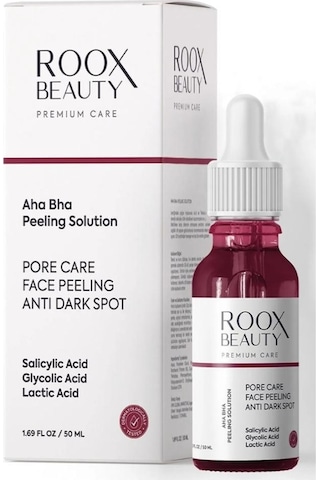 Roox Beauty Aha Bha Gözenek Sıkılaştırıcı Ve Cilt Eşitleyici Yüz Peeling Serumu 50ml