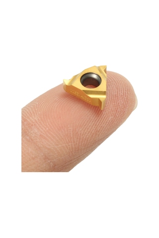 10 Adet 11er A60 11er 14 A60 Karbür Takımlar Cnc Tornalama Kesme Aracı Freze Kesici 9 X 3mm Dış Diş Takımları Plastik Kutu İle