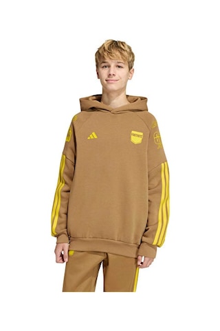 Adidas J Fortnıte Hd Çocuk Günlük Sweatshirt Kr1751 Kahverengi