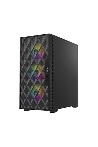 Fazeon F7 650w 80plus Bronze Mesh Argb Atx Bilgisayar Kasası