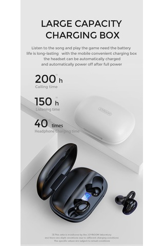 Joyroom JR-TL2 Bluetooth Kulak İçi Kulaklık