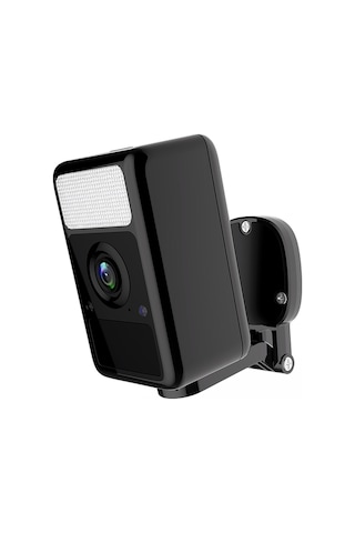 SJCAM S1 2K 143° Termoindüksiyon Açılı IP65 İç ve Dış Mekan Gece Görüşlü Kablosuz 9600mAh Güvenlik Kamerası Siyah