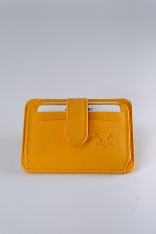 Boleine Unisex Deri Kartlık Ares Bl2003 Hardal