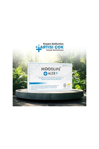 Moodlife Aler Probiyotik Destek 30 Kapsül