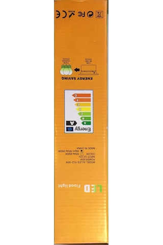 12 Volt - 50w Led Projektör Günışığı