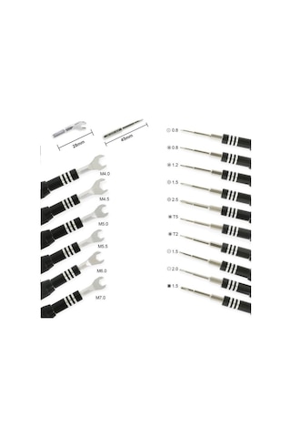 Jakemy Jm-8158 Takım Çantası 35 Parça N11.6583