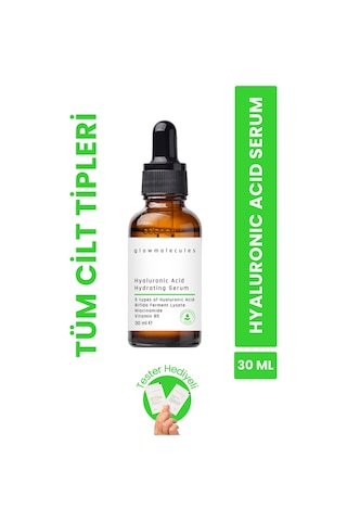 Glowmolecules Hyaluronic Acid Hydrating Serum 30 ML