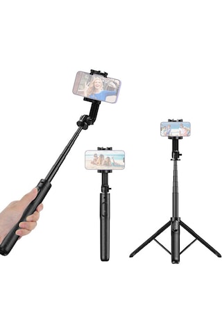Apexel Çok Fonksiyon Selfi Çubuğu 1,5 Mt 150cm