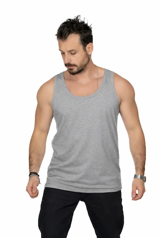 Maxi-dry Erkek Atlet Aşırı Terleme Önleyici Çift Katmanlı, Islaklık Sızdırmaz, Nefes Alabilen Iç Giyim Gri