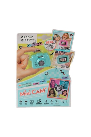 S00070649 Çanta Klipsi Dijital Kamera Mini 6a 6d Standart