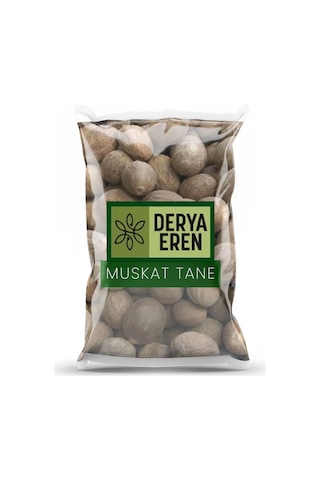 Derya Eren Muskat Tane Küçük Hindistan Cevizi 100 G