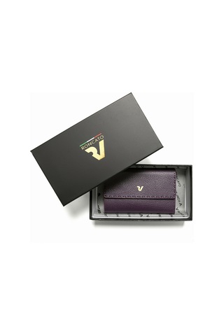 Purple Mürdüm Cüzdan & Kartlık Kadın Diğer 2784 Roncato Flother Skın Wallet Purple Mürdüm
