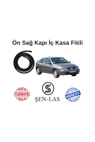 Renault Megane 1 Coupe Şen-las Sağ Ön Kapı Fitili Şl2201