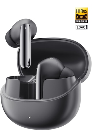 Qcy Ht08 Melobuds Pro Hi-res Ldac Bluetooth 5.3 Kablosuz Kulaklık Siyah