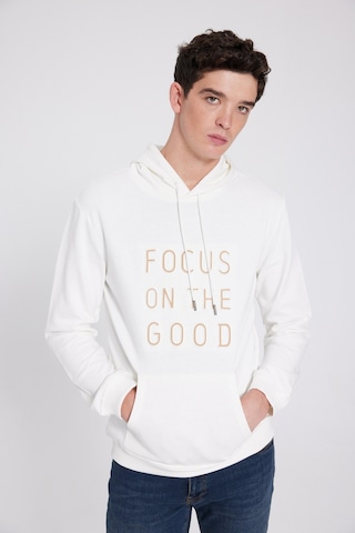 Ds Damat Slim Fit Ekru Sweatshirt 1hce238310119 Ekru