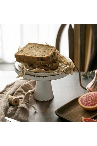 Suntek 8 "10" Ahşap Kek Standları Süs Depolama Rafları