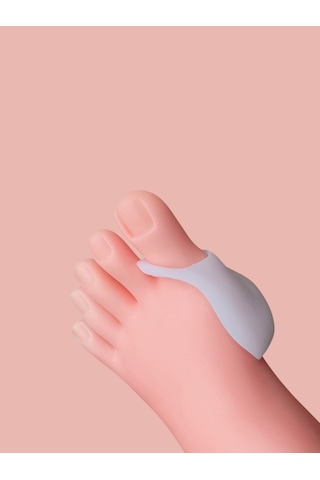 Bunyon Hallux Valgus Ortopedik Gece Ateli Destekleyici Ayak Baş Parmak Silikon Bunyon Koruyucu