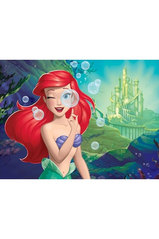 Prime 3d Disney Princess Deniz Kızı Ariel Puzzle 200 Parça 32822