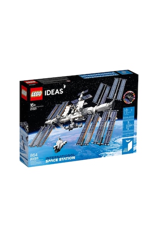 LEGO® Ideas 21321 International Space Station ISS 864 Parça