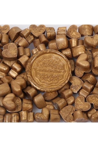 Mühür Mumu Eritme Kalp Boncuk Paket Mod No: 555 AÇIK BRONZ ALTIN