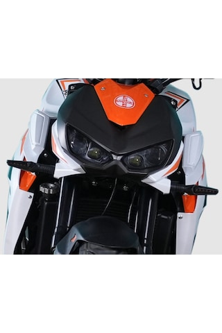 Arora AR251 250 CC Su Soğutmalı Benzinli Motosiklet Beyaz Turuncu