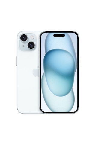 Yenilenmiş Apple iPhone 15 128 GB MTP43TU/A B Kalite (12 Ay Garantili) Mavi