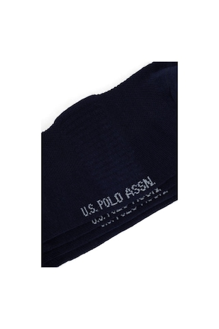 U.S. Polo Assn. Kadın 2'li Patik Çorap Sporty Lacivert