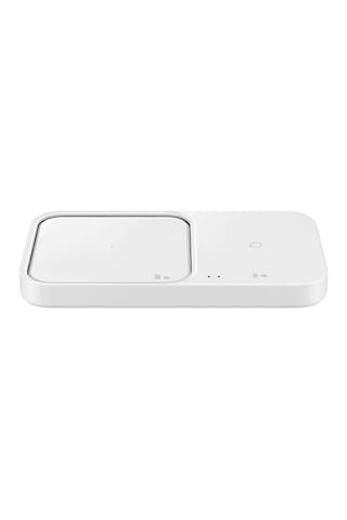 Samsung Uyumlu Ep-P5400T Kablosuz Hızlı Şarj Cihazı İkili 15W Beyaz